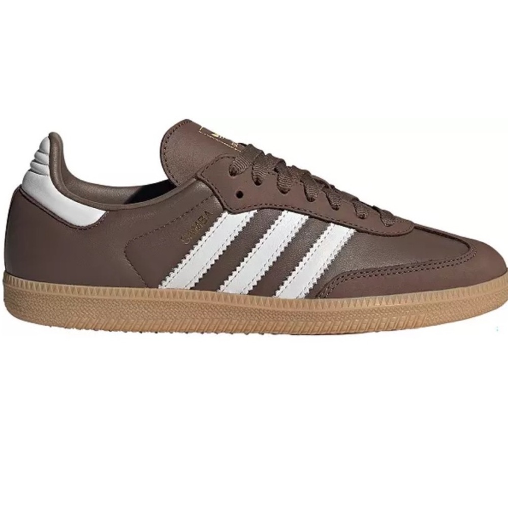 NIB Adidas Samba OG Women’s Earth Strata Sneakers 8
